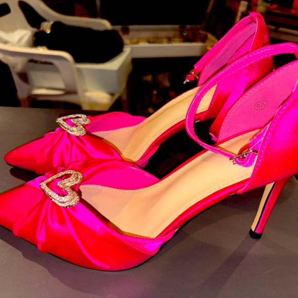 ZBY Shoes - ZBY Women’s Shoes Heels Pink Size 6.5